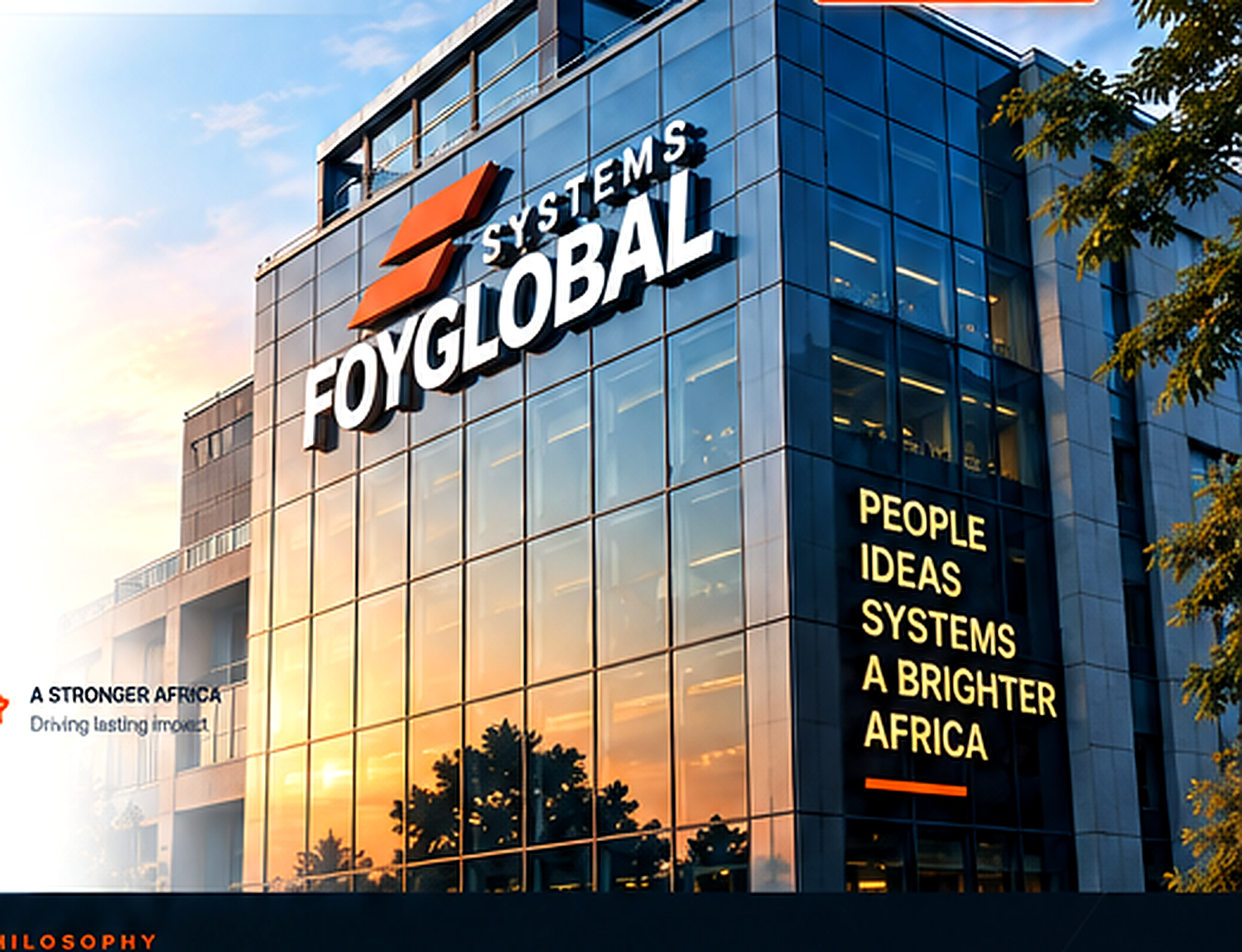 Foyglobal corporate building concept
